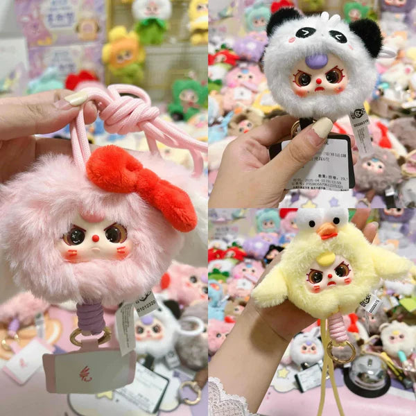 #70 Baby Three phone lanyard Blind box