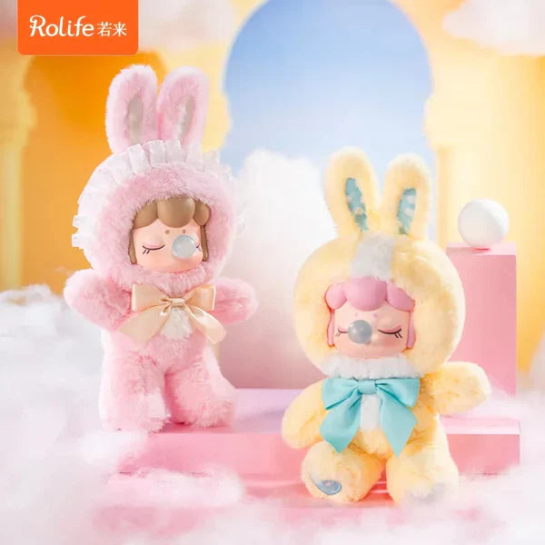 #107NANCI shining Bunny キラキラぬいぐるみウサギ