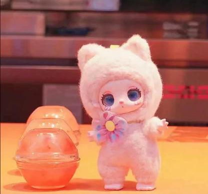 #89 Liila's Lucky Cat-V1 Series Series Plush Dolls