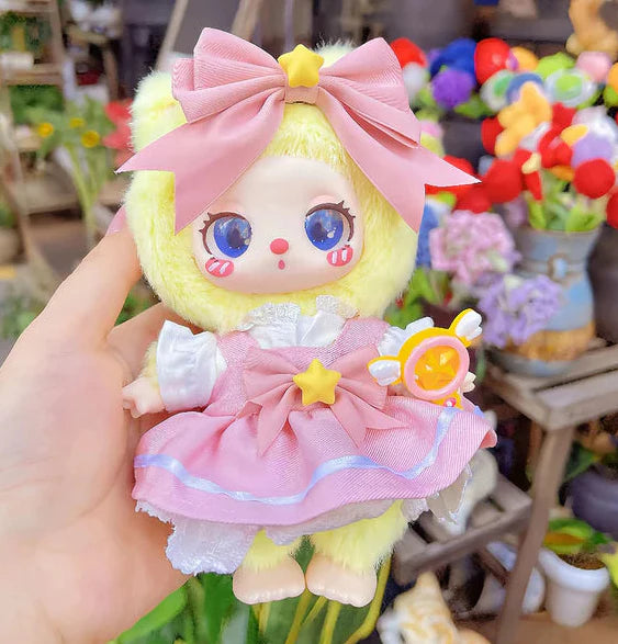 #89 Liila's Lucky Cat-V1 Series Series Plush Dolls