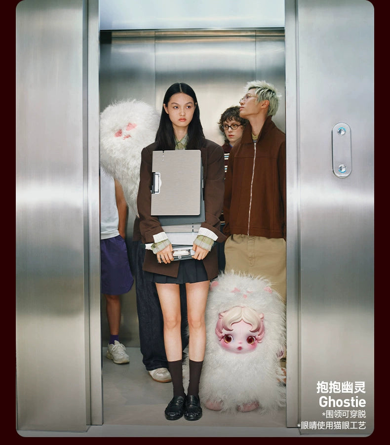 #48 SKULLPANDA You Found Me! シリ一ズ ぬいぐるみペンダント