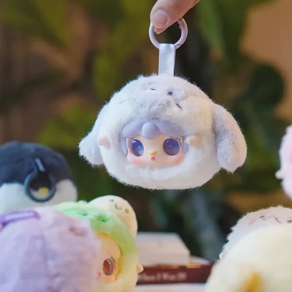 #85 Yooki V6 Mini Ocean Baby Series Plush Blind Box