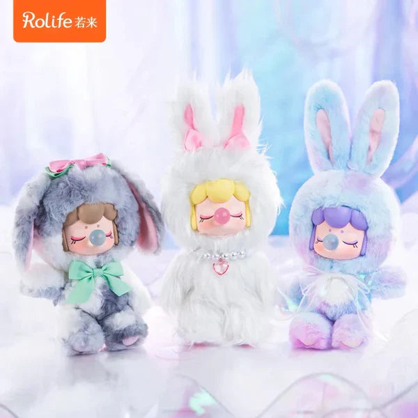 #107NANCI shining Bunny キラキラぬいぐるみウサギ