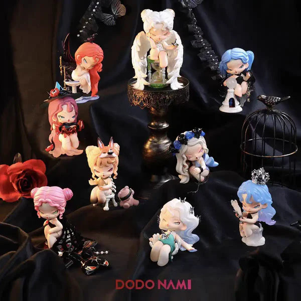 #97 DODO NAMI Nightmare Core Series Blind Box Figures(perorder)&DODO NAMIナイトメアシリーズブラインドボックス