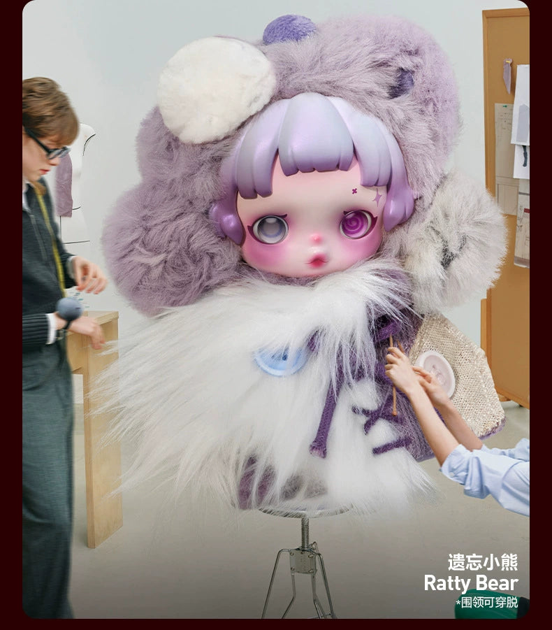 #48 SKULLPANDA You Found Me! シリ一ズ ぬいぐるみペンダント