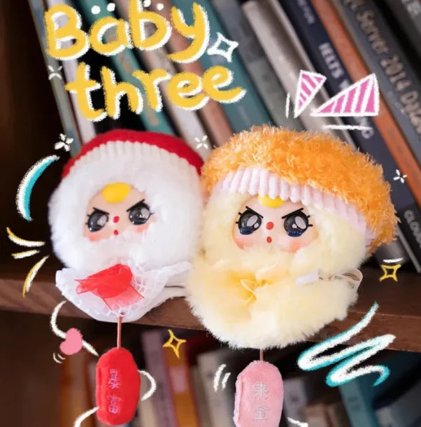 #76 Baby Three - Sunny Baby Series Plush Blind Box
