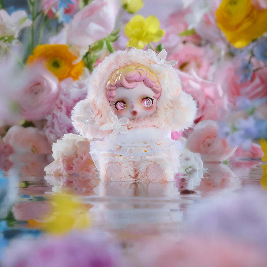 # 101 SKULLPANDA印象派シリーズのぬいぐるみ(1日以内予約)です