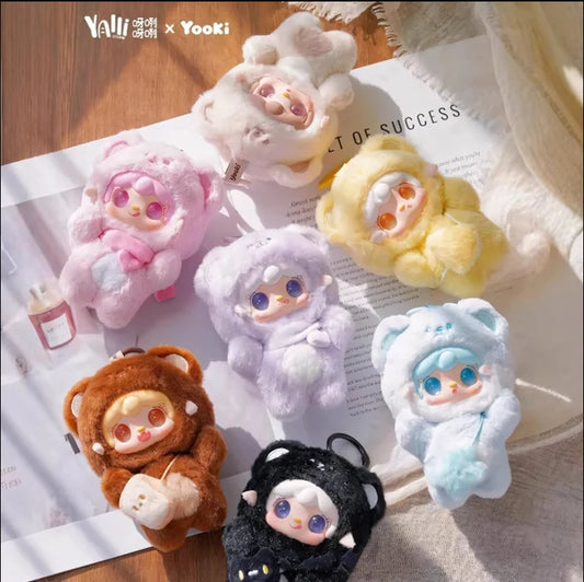 #84 Yooki V4 Take a Bite Of Bear Series Blind Box Plush Dolls