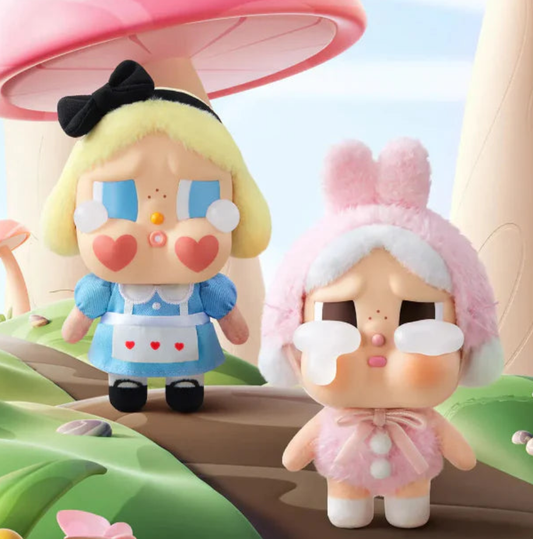#42 CRYBABY Crying Again Series-Vinyl Face Plush Blind Boxアイリスシリーズ