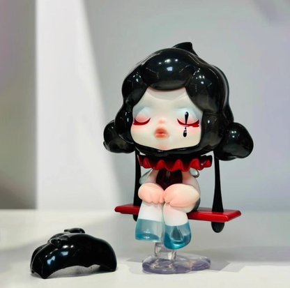 #103 Skull Panda Image Of Reality Blind Box&Skull Pandaブラインドボックス