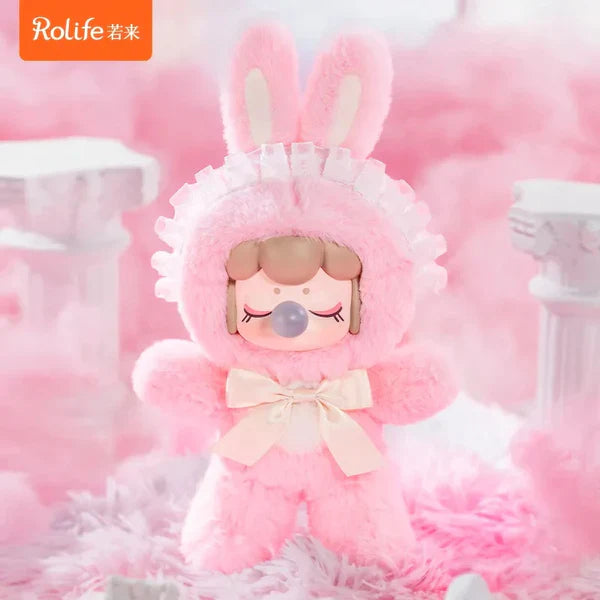 #107NANCI shining Bunny キラキラぬいぐるみウサギ