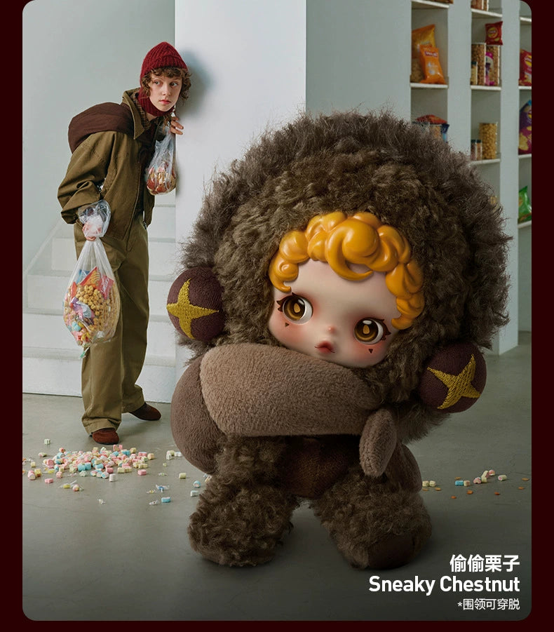 #48 SKULLPANDA You Found Me! シリ一ズ ぬいぐるみペンダント