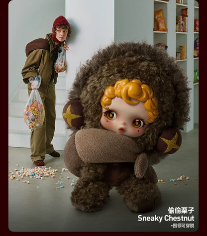 #48 SKULLPANDA You Found Me! シリ一ズ ぬいぐるみペンダント