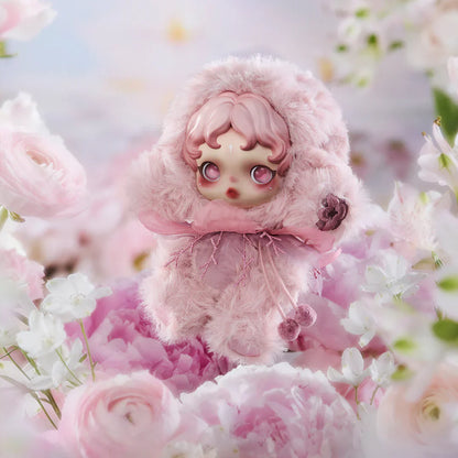# 101 SKULLPANDA印象派シリーズのぬいぐるみ(1日以内予約)です