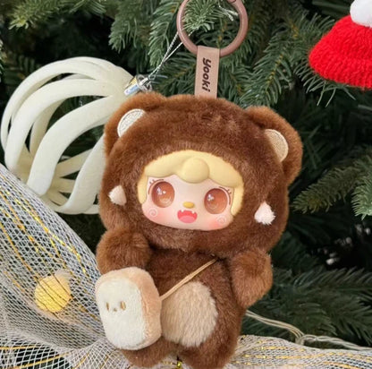 #84 Yooki V4 Take a Bite Of Bear Series Blind Box Plush Dolls