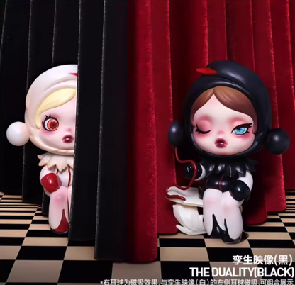 #103 Skull Panda Image Of Reality Blind Box&Skull Pandaブラインドボックス