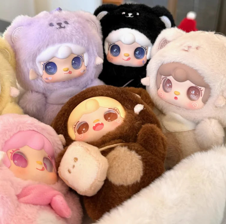 #84 Yooki V4 Take a Bite Of Bear Series Blind Box Plush Dolls