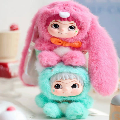 #122 WAKUKU Fox&Bunny trick or treat series blind box&わクク二代
