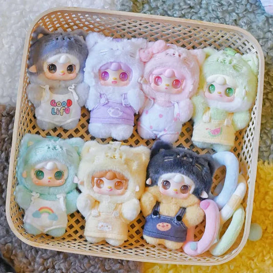 #86 Yooki V12 plush blind box - Meow Meow Summer Partyミャオミャオサマーパーティー