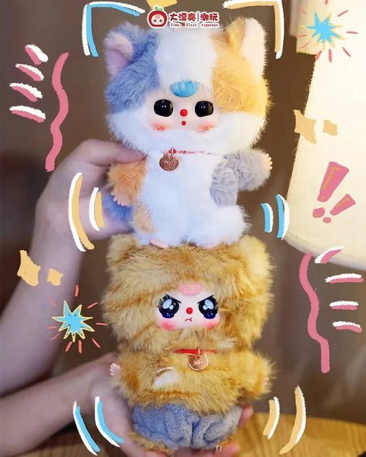 #72 Baby Three Whose cat is this? Blind box