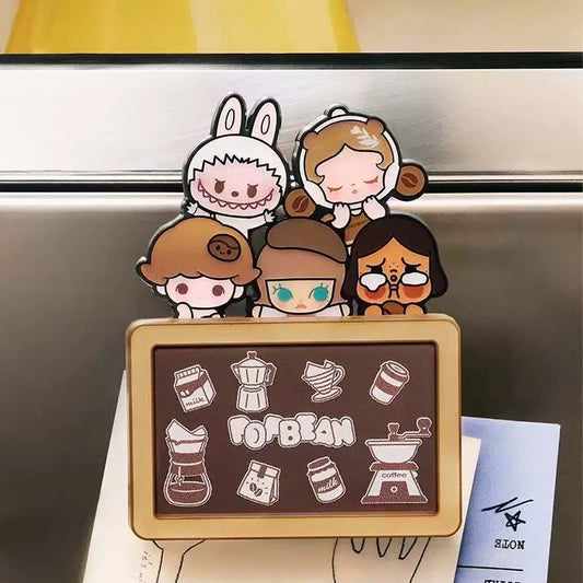 #171 POP BEAN コ一ヒ一フアクトリ一シリ一ズ、マグネット