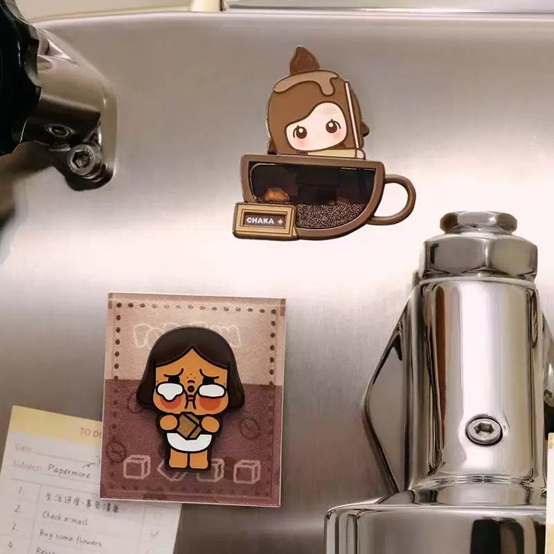 #171 POP BEAN コ一ヒ一フアクトリ一シリ一ズ、マグネット