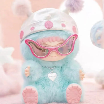 #123 WAKUKU Fuzzy Trendy Fun Party series blind box&わクク一代