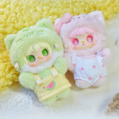 #86 Yooki V12 plush blind box - Meow Meow Summer Partyミャオミャオサマーパーティー