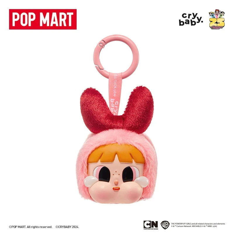 #75 Cry Baby & PowerPuff Girls Series-Vinyl Face Plush Blind Box