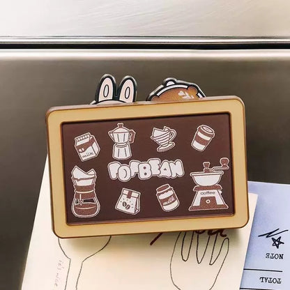 #171 POP BEAN コ一ヒ一フアクトリ一シリ一ズ、マグネット