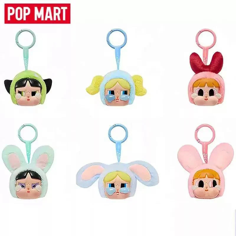 #75 Cry Baby & PowerPuff Girls Series-Vinyl Face Plush Blind Box