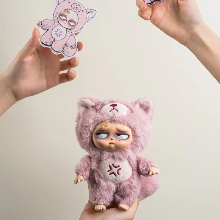 #175 Sleepless grumpipi blind box 失眠暴走