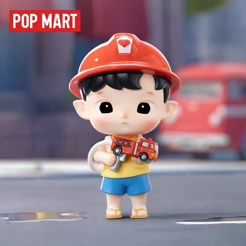 #117 HACIPUPU My Little Hero Series Figures リトルヒーローズシリーズ
