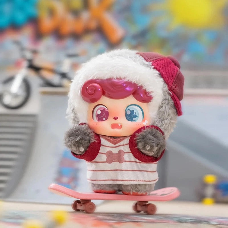 #176 Q-kid Outdoor Activities Series Plush Blind Box