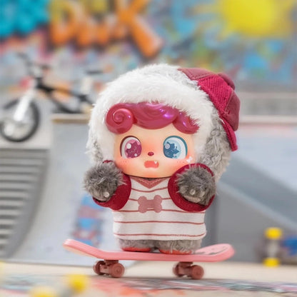 #176 Q-kid Outdoor Activities Series Plush Blind Box