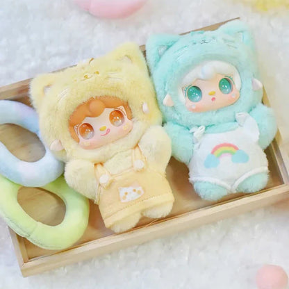 #86 Yooki V12 plush blind box - Meow Meow Summer Partyミャオミャオサマーパーティー