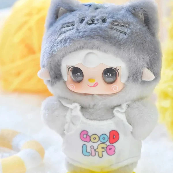 #86 Yooki V12 plush blind box - Meow Meow Summer Partyミャオミャオサマーパーティー