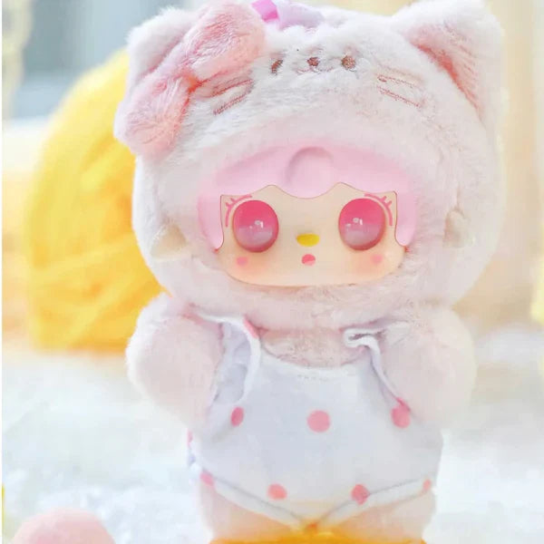 #86 Yooki V12 plush blind box - Meow Meow Summer Partyミャオミャオサマーパーティー