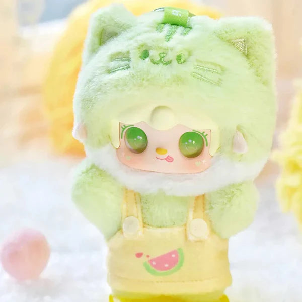 #86 Yooki V12 plush blind box - Meow Meow Summer Partyミャオミャオサマーパーティー