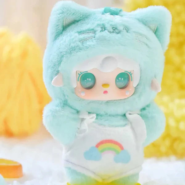 #86 Yooki V12 plush blind box - Meow Meow Summer Partyミャオミャオサマーパーティー