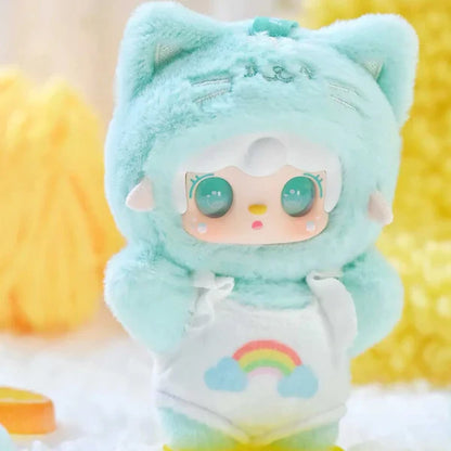 #86 Yooki V12 plush blind box - Meow Meow Summer Partyミャオミャオサマーパーティー