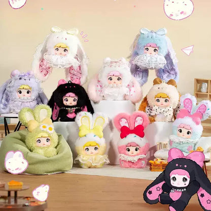 #54 Nommi-Nommi baby Sweetheart Bunny スイートハートバニー
