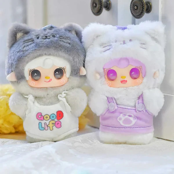 #86 Yooki V12 plush blind box - Meow Meow Summer Partyミャオミャオサマーパーティー