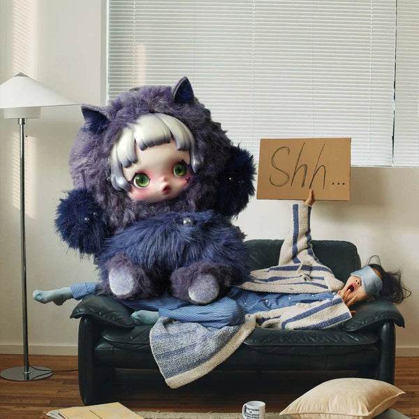 #48 SKULLPANDA You Found Me! シリ一ズ ぬいぐるみペンダント