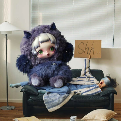 #48 SKULLPANDA You Found Me! シリ一ズ ぬいぐるみペンダント