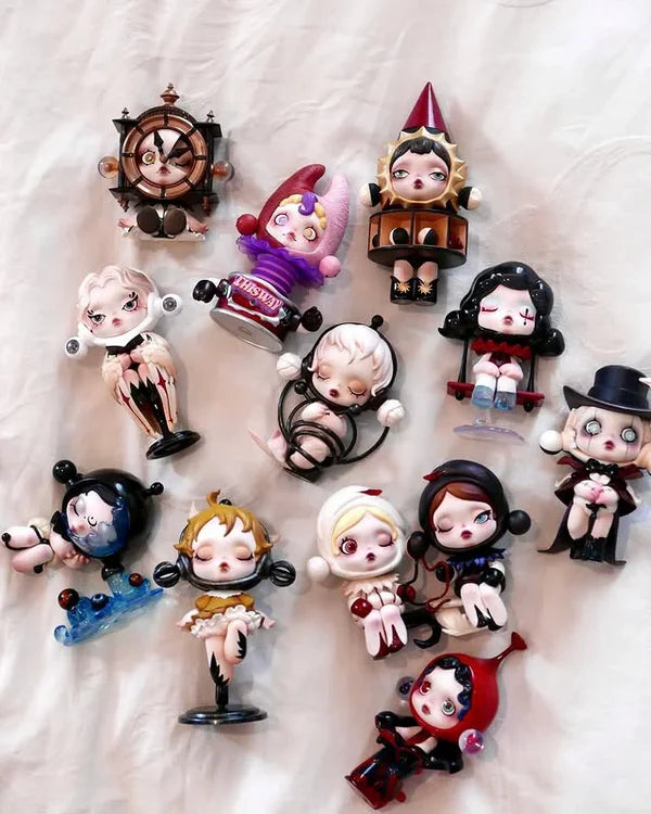 #103 Skull Panda Image Of Reality Blind Box&Skull Pandaブラインドボックス