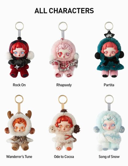 #44 Skull panda winter symphony blind boxes&SPウィンターシンフォニーオーケストラブラインドボックス