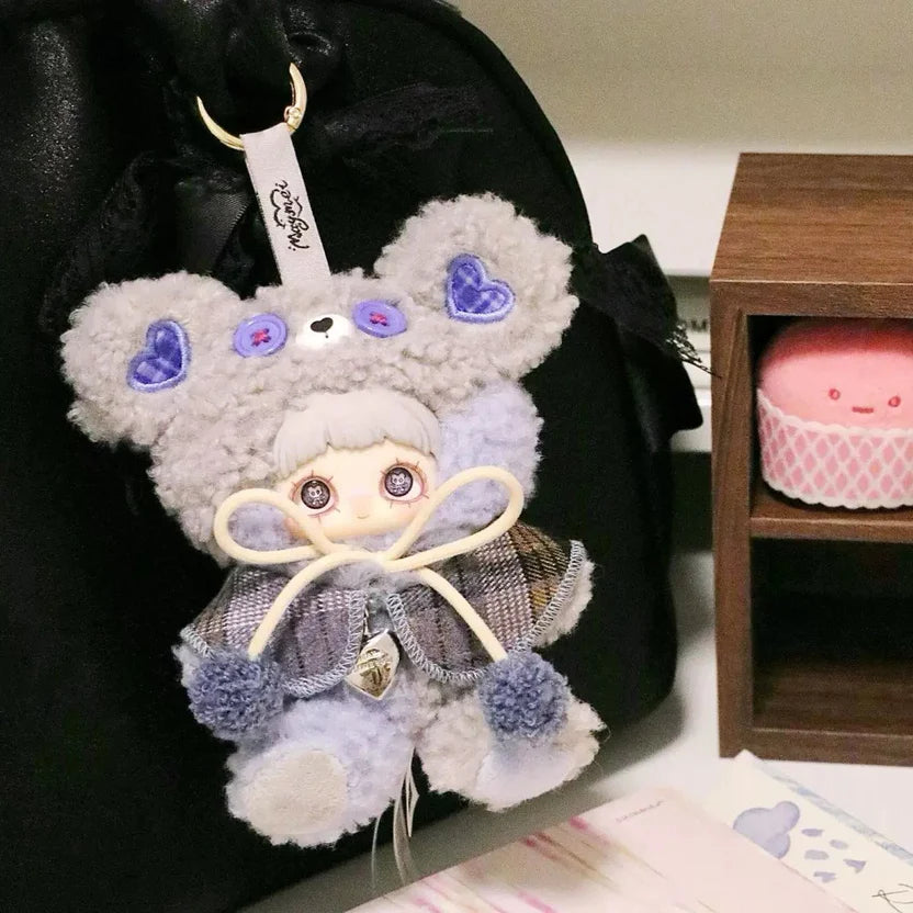 #A187 Maymei Tiny Bear Cookie Series Plush Blind Box