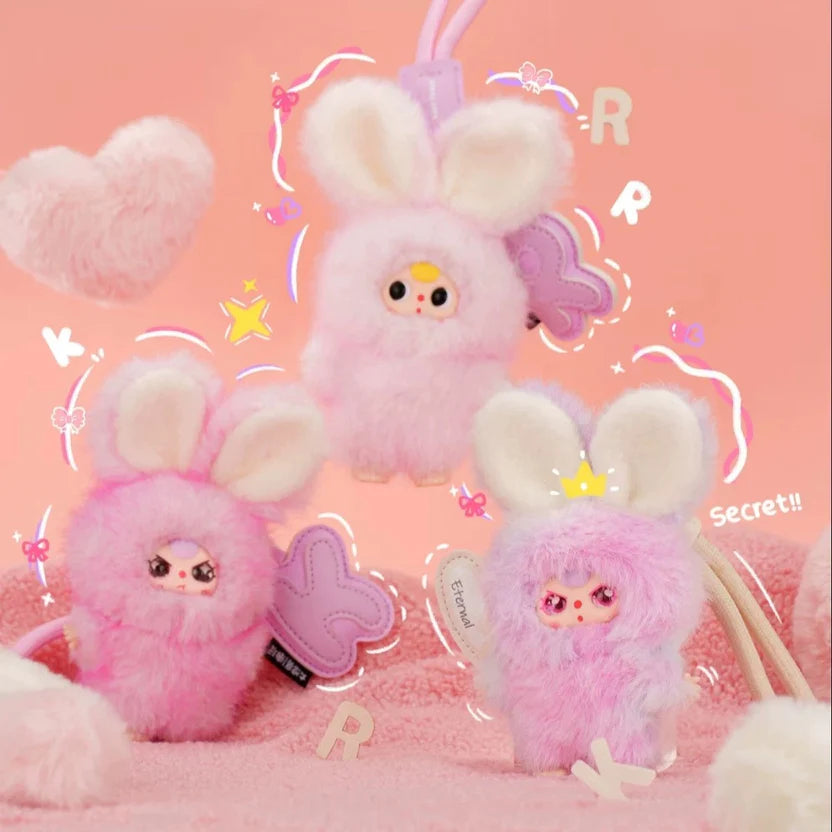 #A188 Baby Three- Super Mini Bunny Surprise Plush Series Blind Box