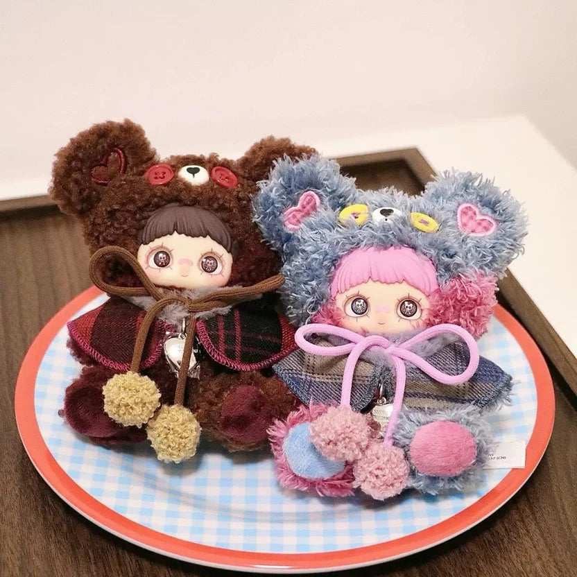 #A187 Maymei Tiny Bear Cookie Series Plush Blind Box